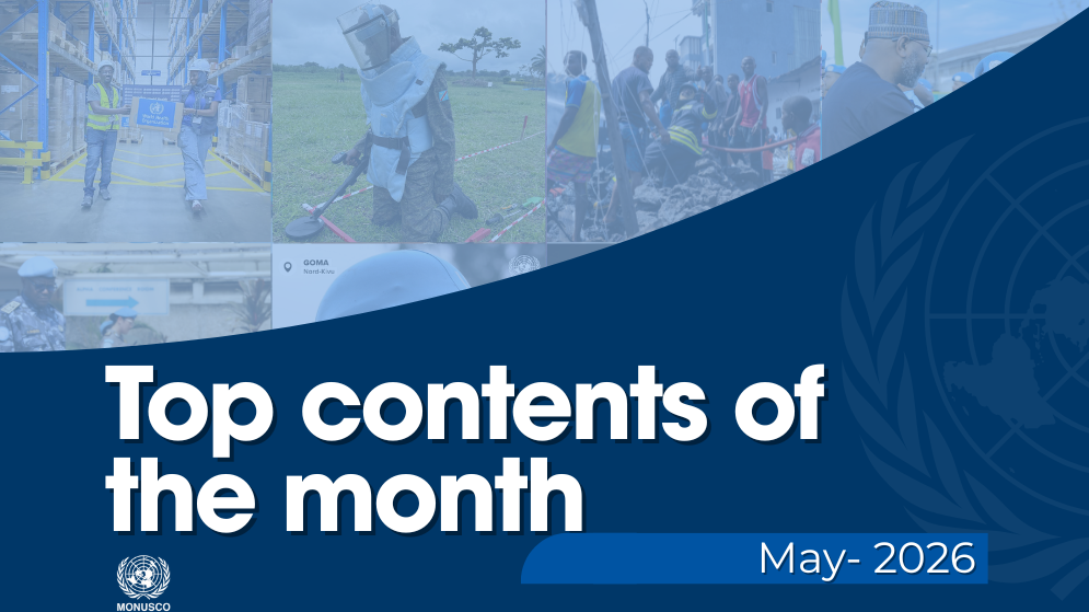 Top contents of the month - May 2026