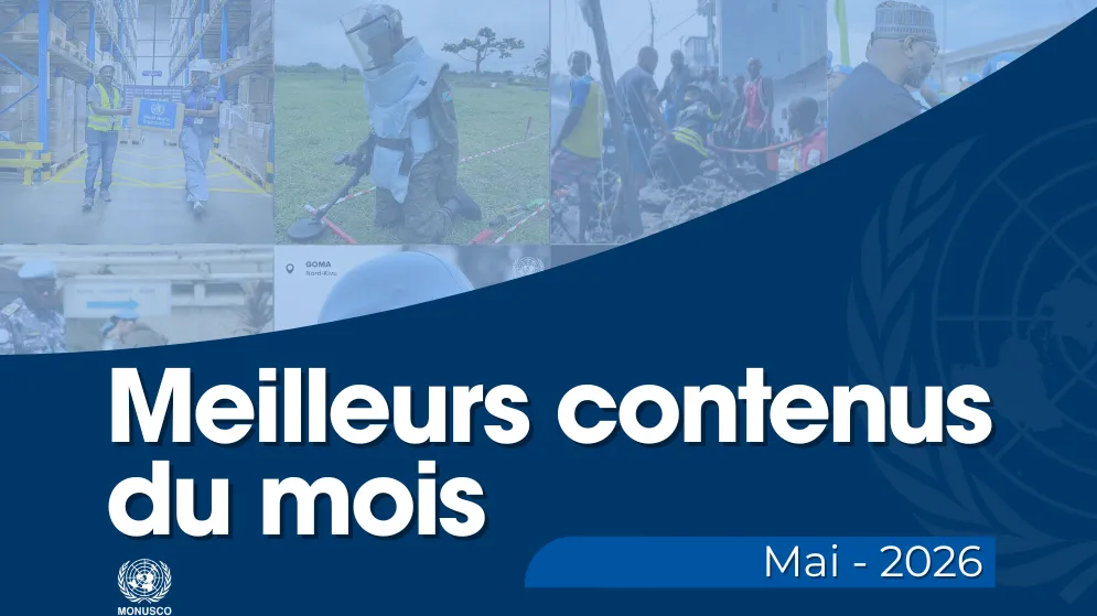 Meilleurs contenus du mois - Mai 2026