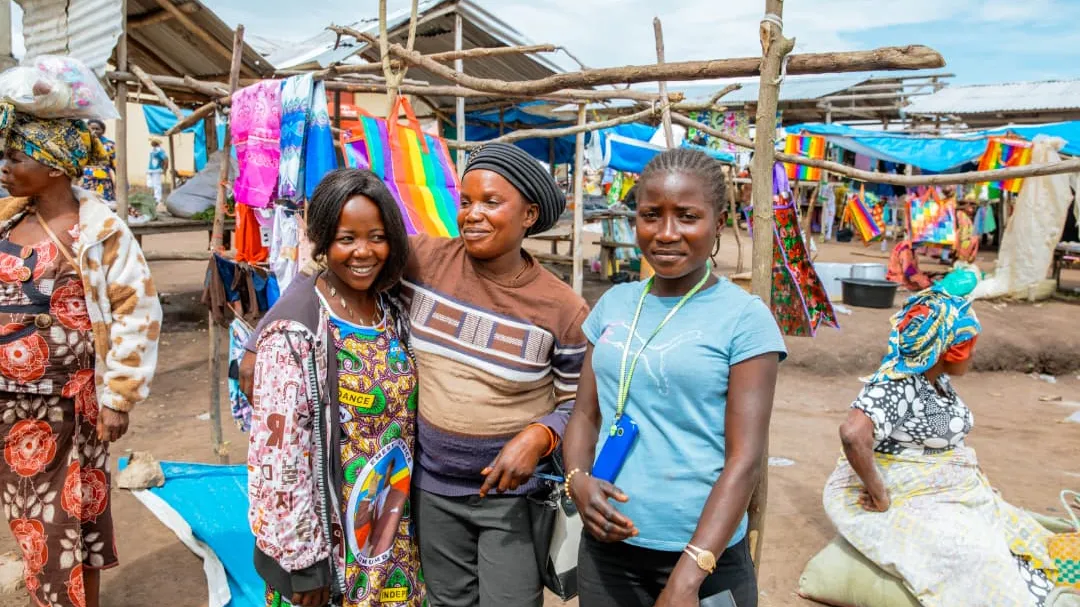Today, tangible progress is visible. Members of both communities once again attend the same markets.