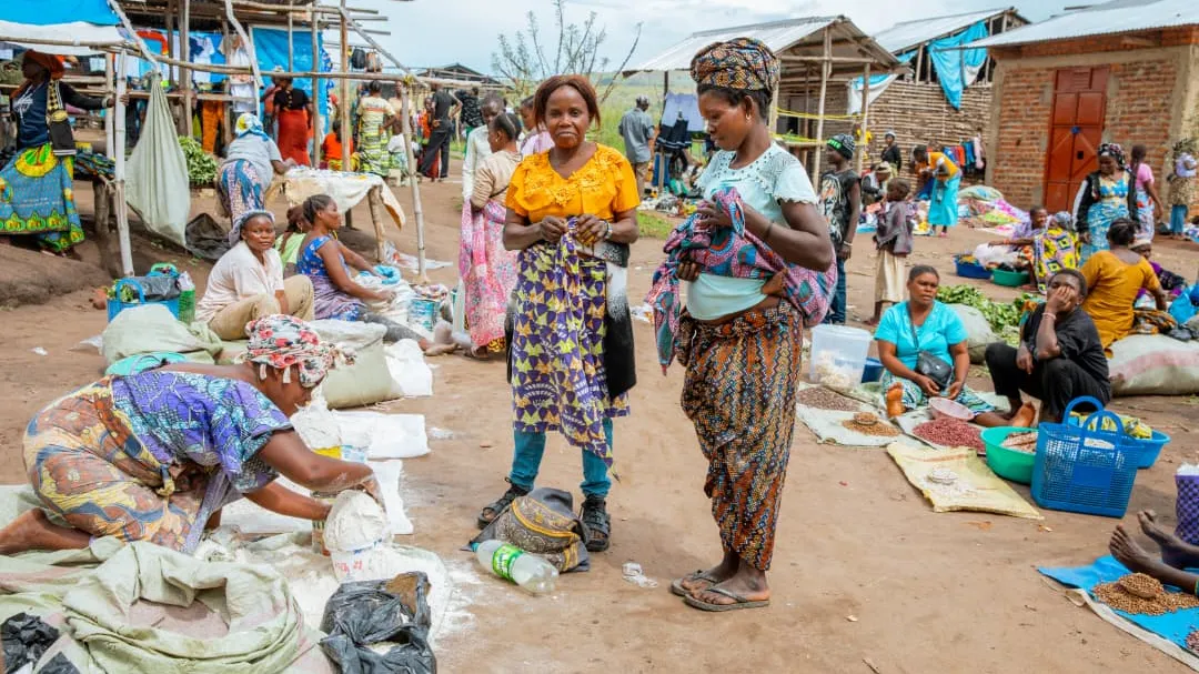 Today, tangible progress is visible. Members of both communities once again attend the same markets.