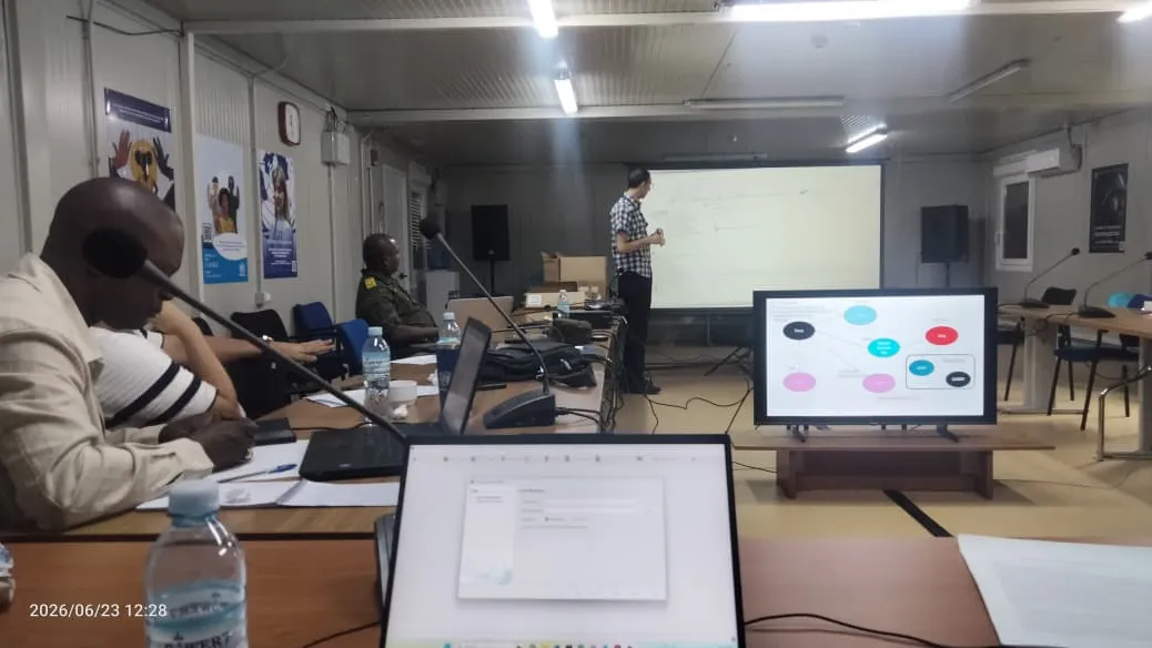 La MONUSCO renforce les capacités judiciaires en matière de preuve électronique au Nord-Kivu