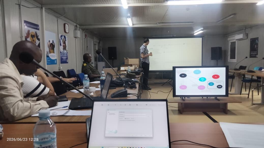 La MONUSCO renforce les capacités judiciaires en matière de preuve électronique au Nord-Kivu