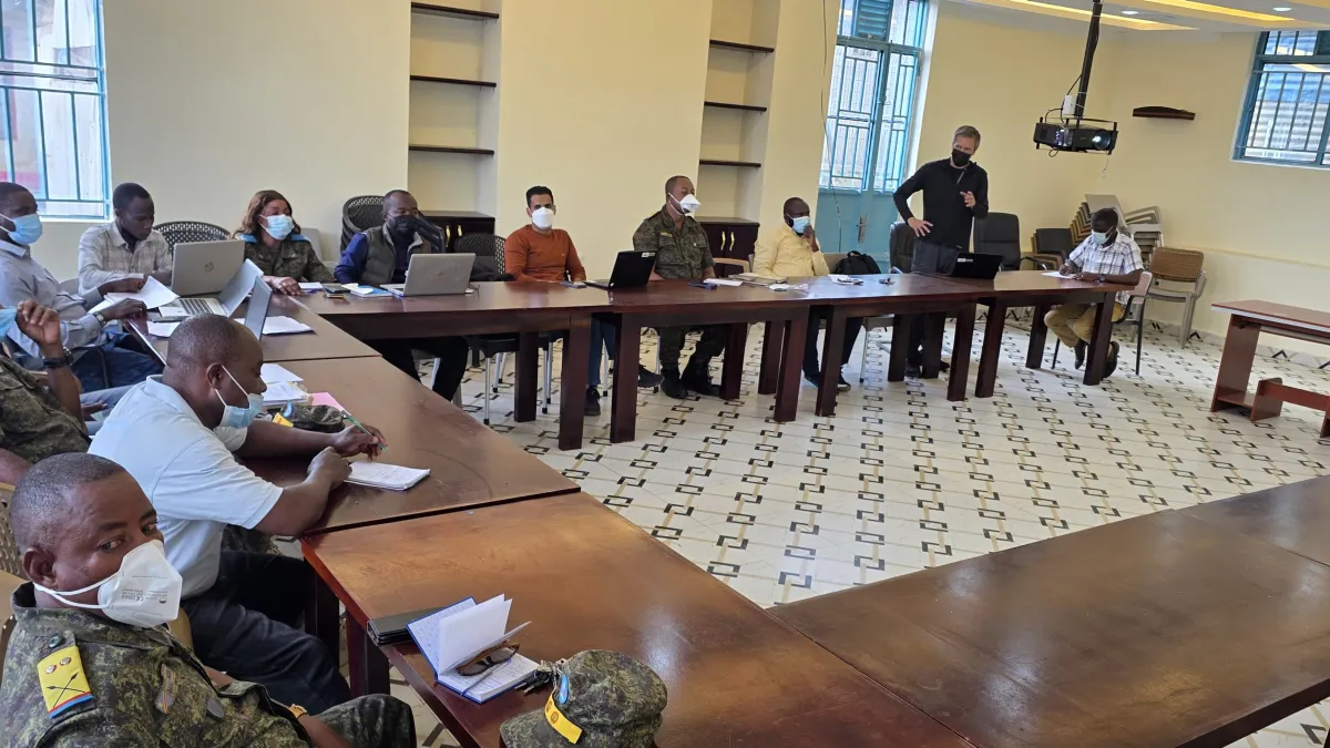 MONUSCO supports “Legal and Digital Cafés” to strengthen military justice