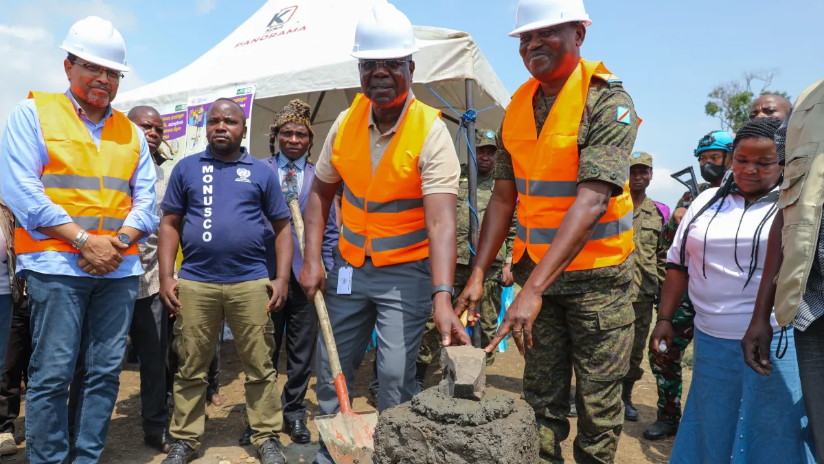 Ces projets interviennent dans un territoire qui demeure marqué par des défis sécuritaires liés à l’activisme des groupes armés.Ces projets interviennent dans un territoire qui demeure marqué par des défis sécuritaires liés à l’activisme des groupes armés.