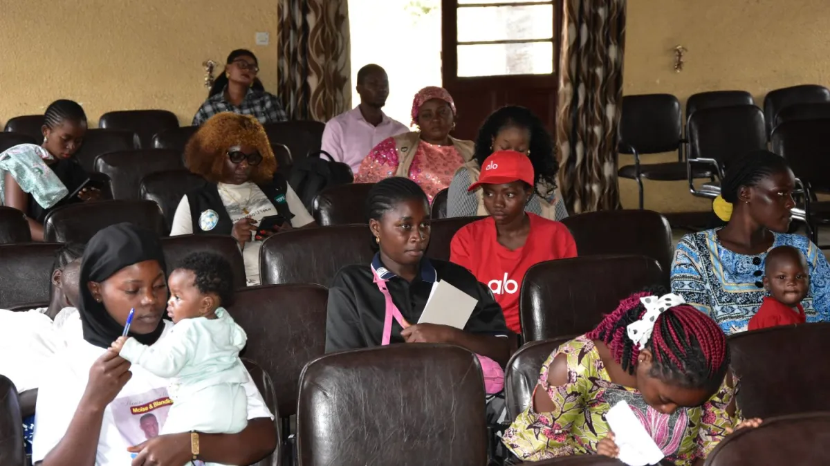 Des femmes vulnérables outillées par la MONUSCO en vue de leur autonomisation