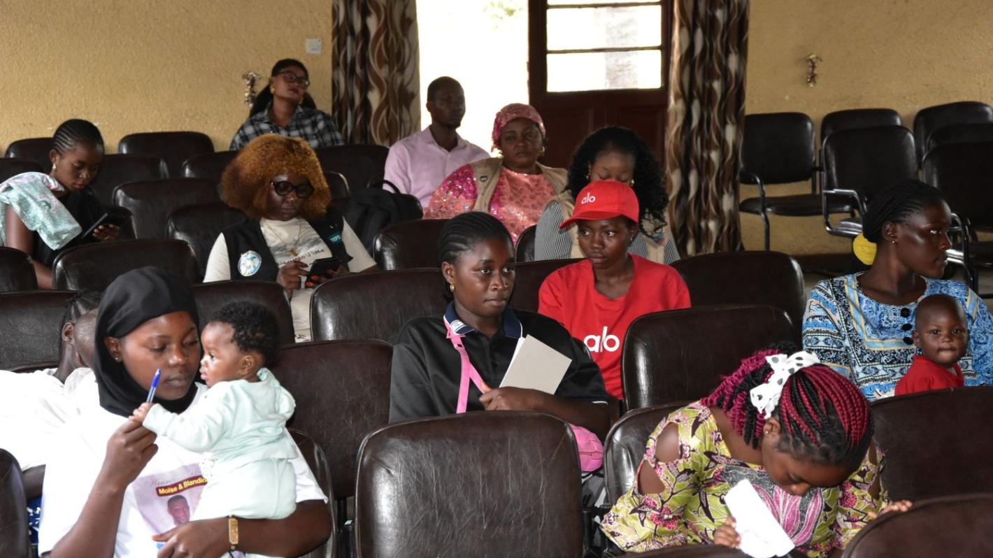 Des femmes vulnérables outillées par la MONUSCO en vue de leur autonomisation