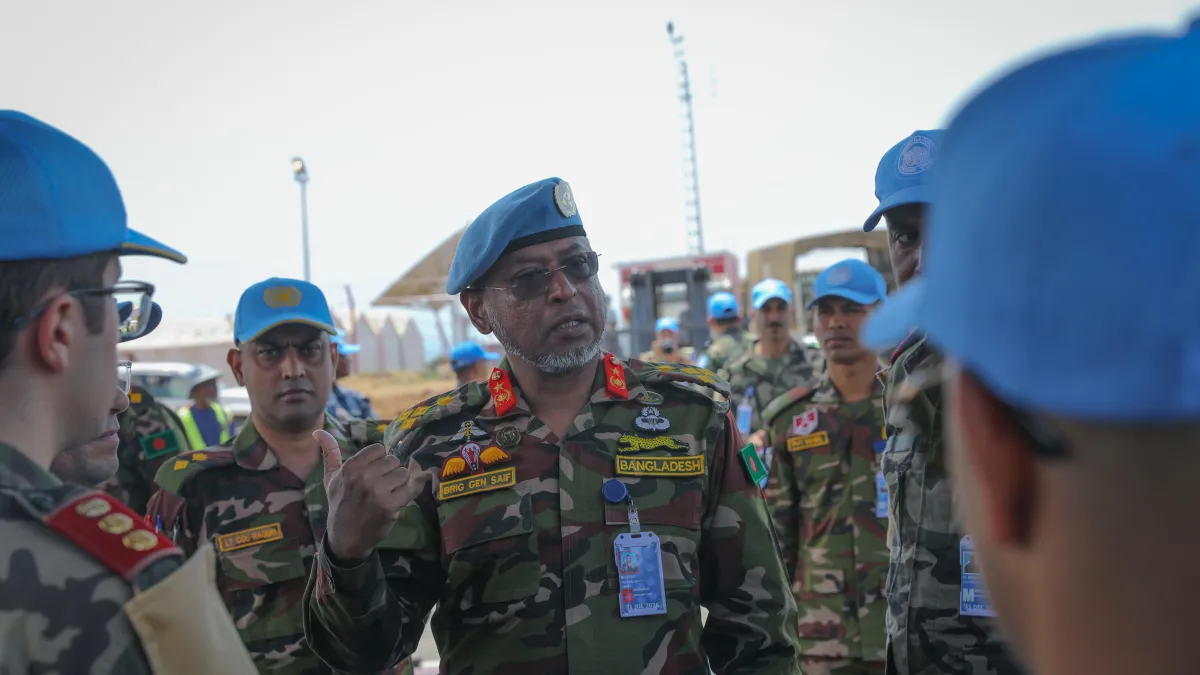 Since the beginning of the outbreak, MONUSCO has supported response efforts by providing ground and air logistical assets to facilitate the transportation of personnel and medical supplies.