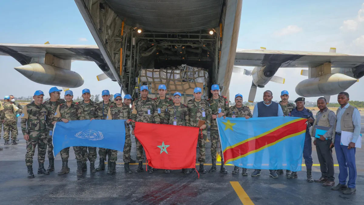 Since the beginning of the outbreak, MONUSCO has supported response efforts by providing ground and air logistical assets to facilitate the transportation of personnel and medical supplies.