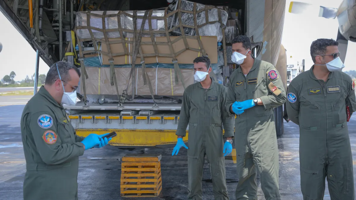 Since the beginning of the outbreak, MONUSCO has supported response efforts by providing ground and air logistical assets to facilitate the transportation of personnel and medical supplies.