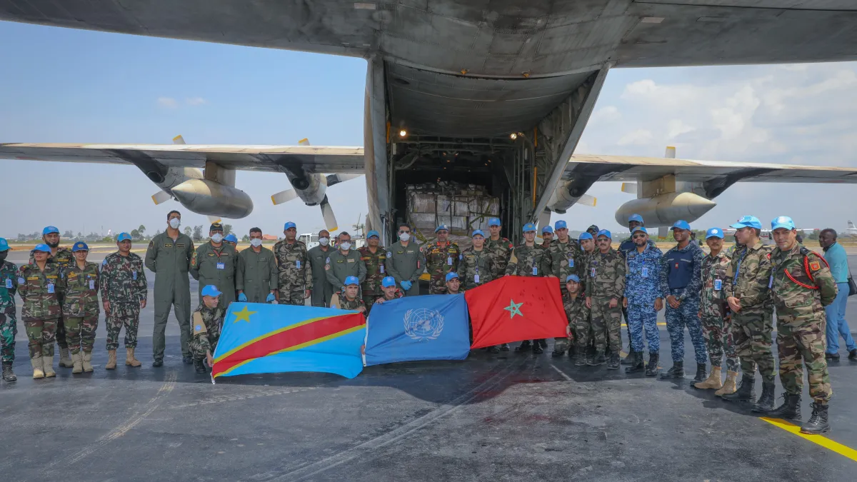 Since the beginning of the outbreak, MONUSCO has supported response efforts by providing ground and air logistical assets to facilitate the transportation of personnel and medical supplies.
