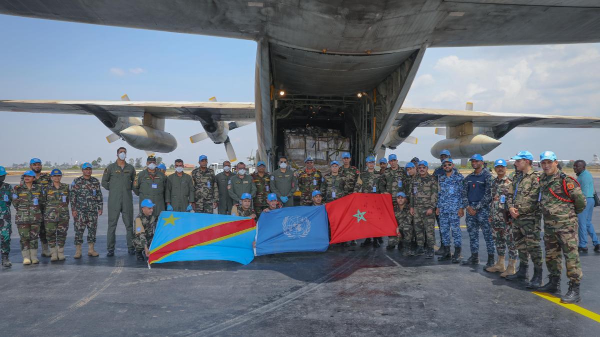 Since the beginning of the outbreak, MONUSCO has supported response efforts by providing ground and air logistical assets to facilitate the transportation of personnel and medical supplies. 