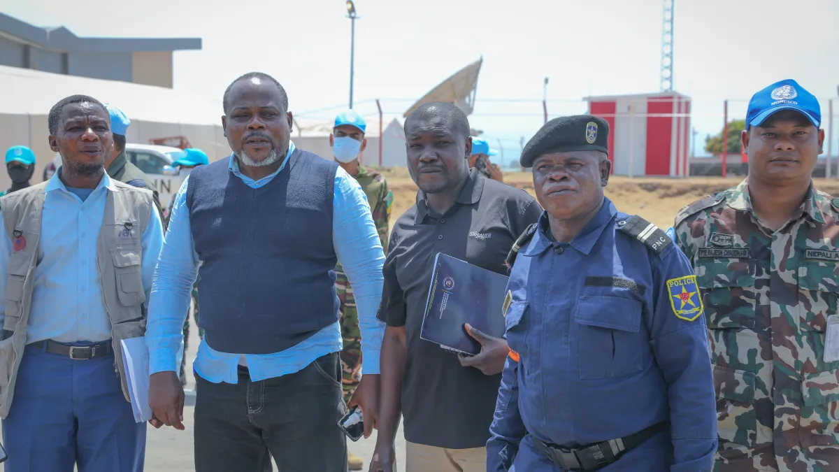 Since the beginning of the outbreak, MONUSCO has supported response efforts by providing ground and air logistical assets to facilitate the transportation of personnel and medical supplies.