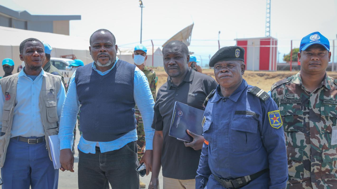 Since the beginning of the outbreak, MONUSCO has supported response efforts by providing ground and air logistical assets to facilitate the transportation of personnel and medical supplies.