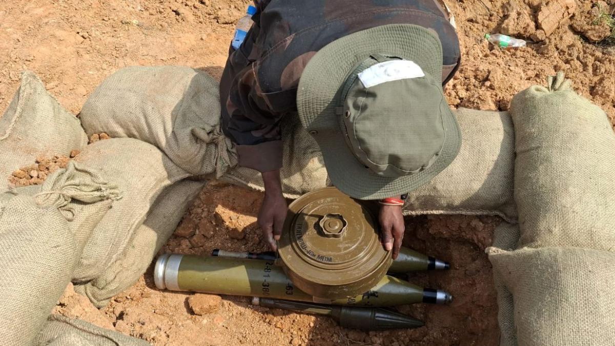 Explosive devices
