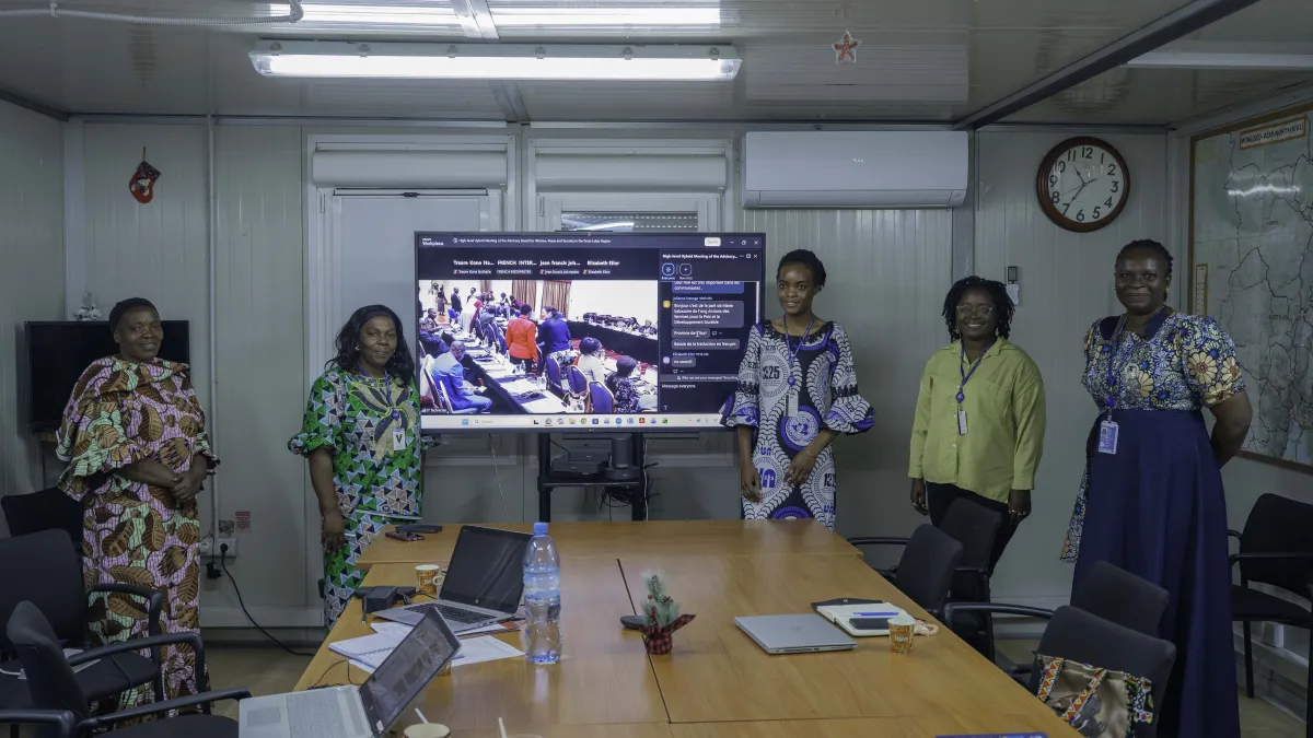 MONUSCO supports women leadership in the Great Lakes Region