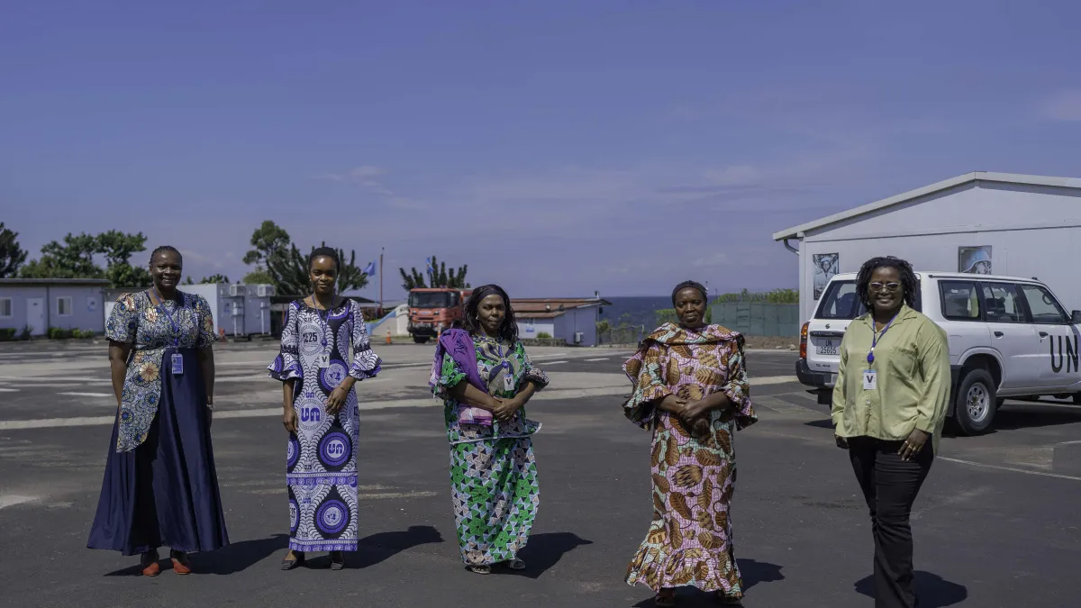 MONUSCO supports women leadership in the Great Lakes Region