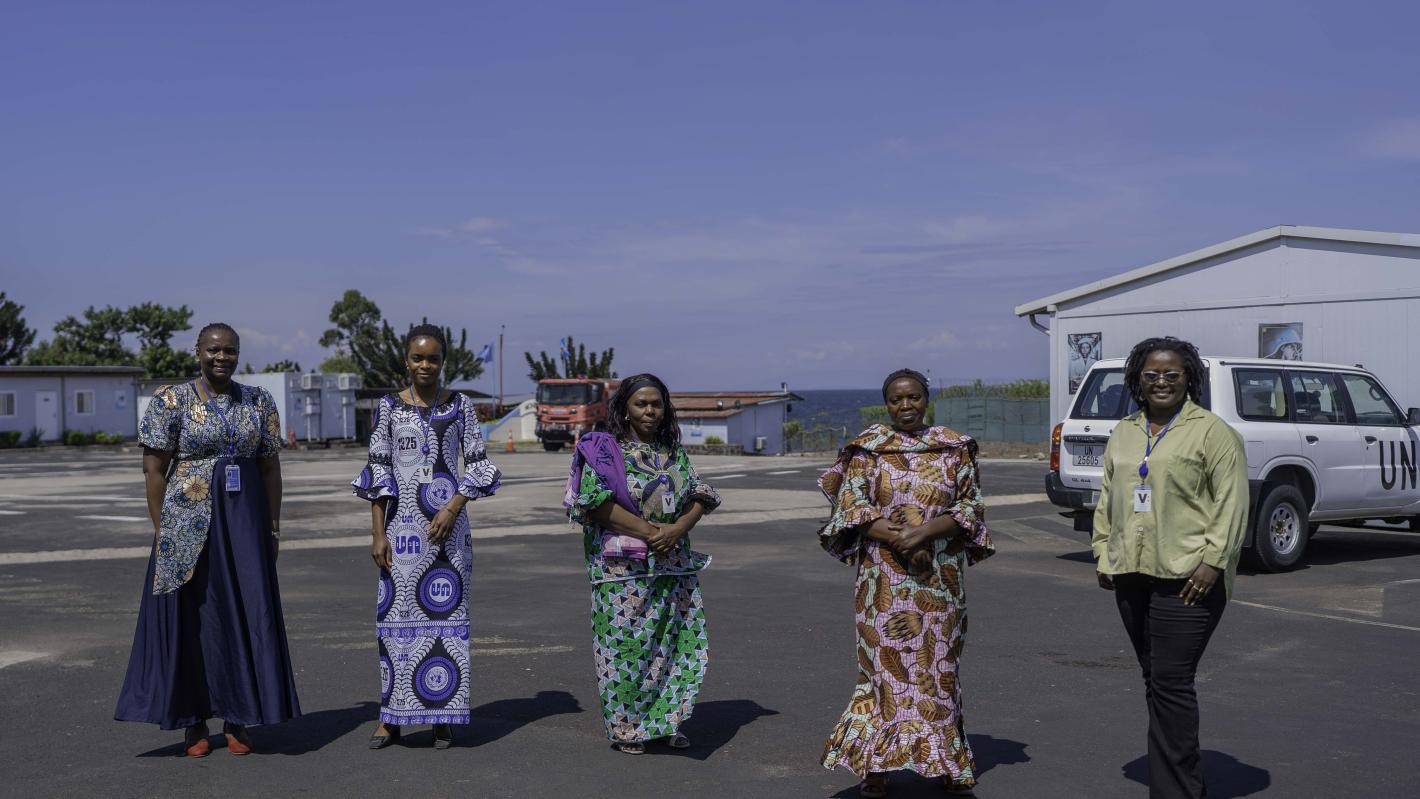 MONUSCO supports women leadership in the Great Lakes Region