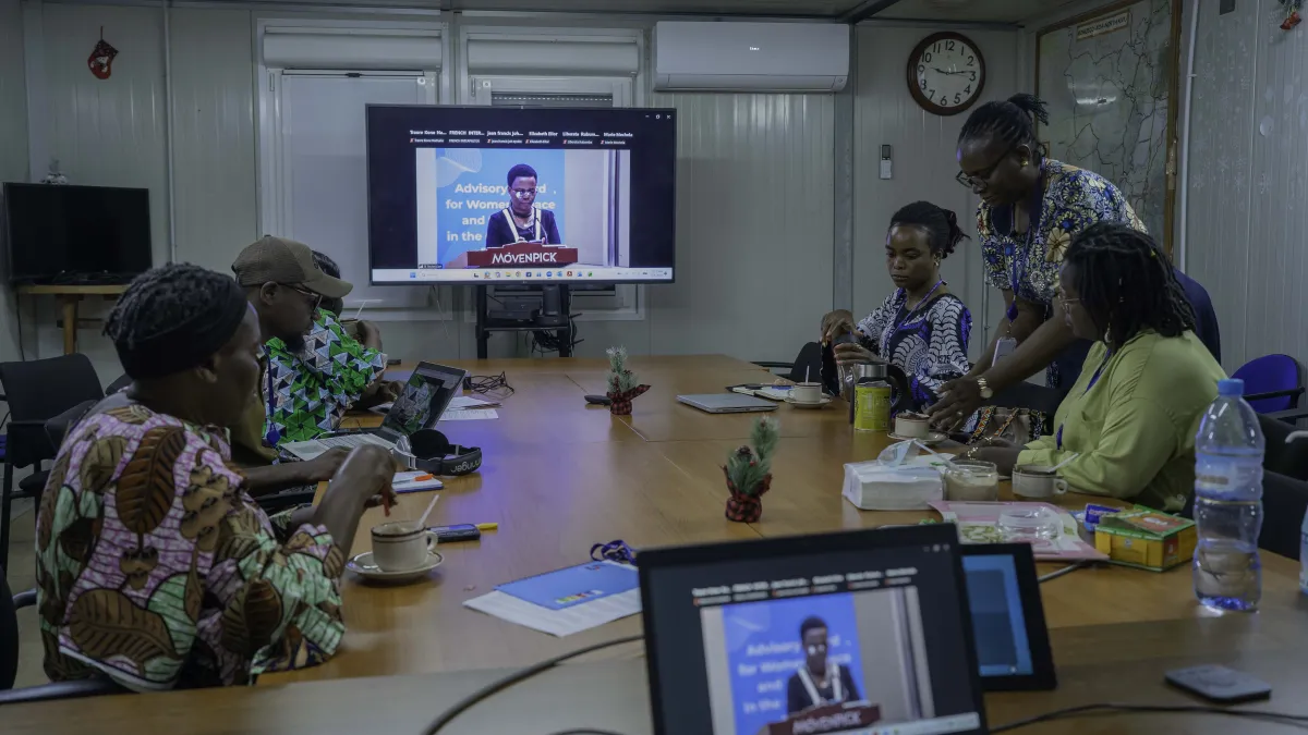 MONUSCO supports women leadership in the Great Lakes Region