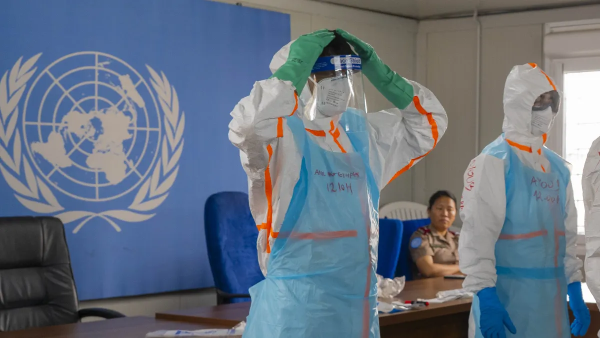Ebola: MONUSCO and WHO Strengthen the Capacity of the Mission’s Healthcare Personnel in Goma