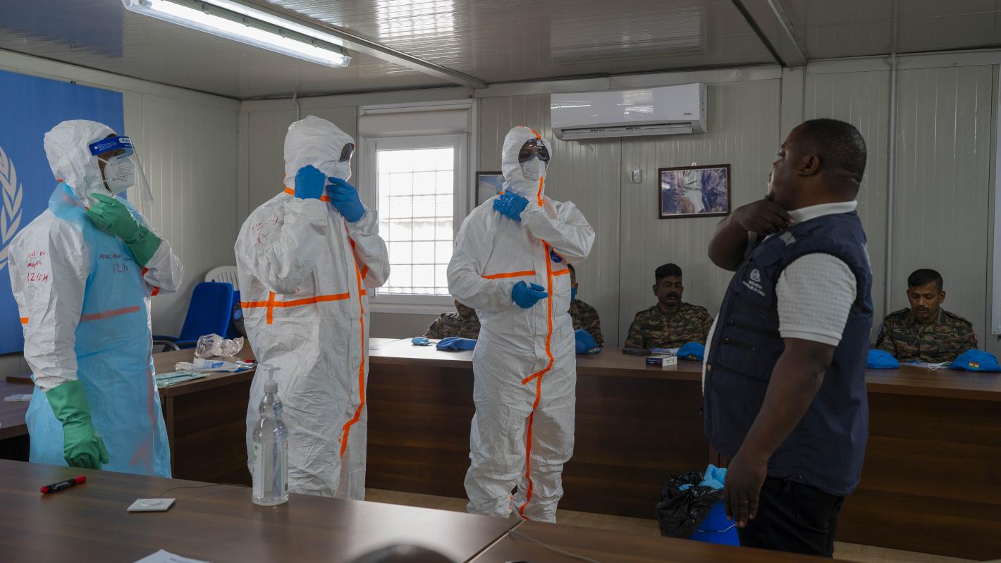 Ebola: MONUSCO and WHO Strengthen the Capacity of the Mission’s Healthcare Personnel in Goma
