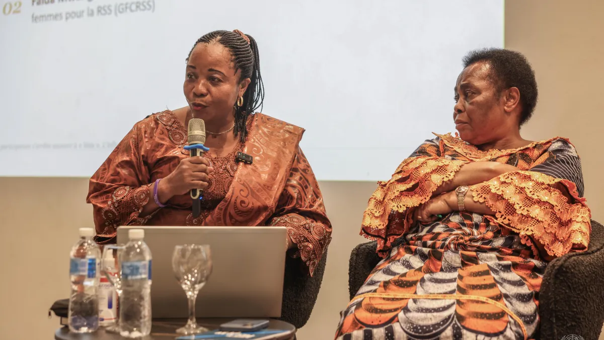 The objective of this immersion is clear: to equip the women of the Advisory Group with the necessary tools to translate harsh field realities and early warnings into concrete, sharp, and actionable policy recommendations for high-level decision-makers.