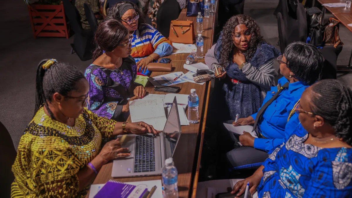 The objective of this immersion is clear: to equip the women of the Advisory Group with the necessary tools to translate harsh field realities and early warnings into concrete, sharp, and actionable policy recommendations for high-level decision-makers.