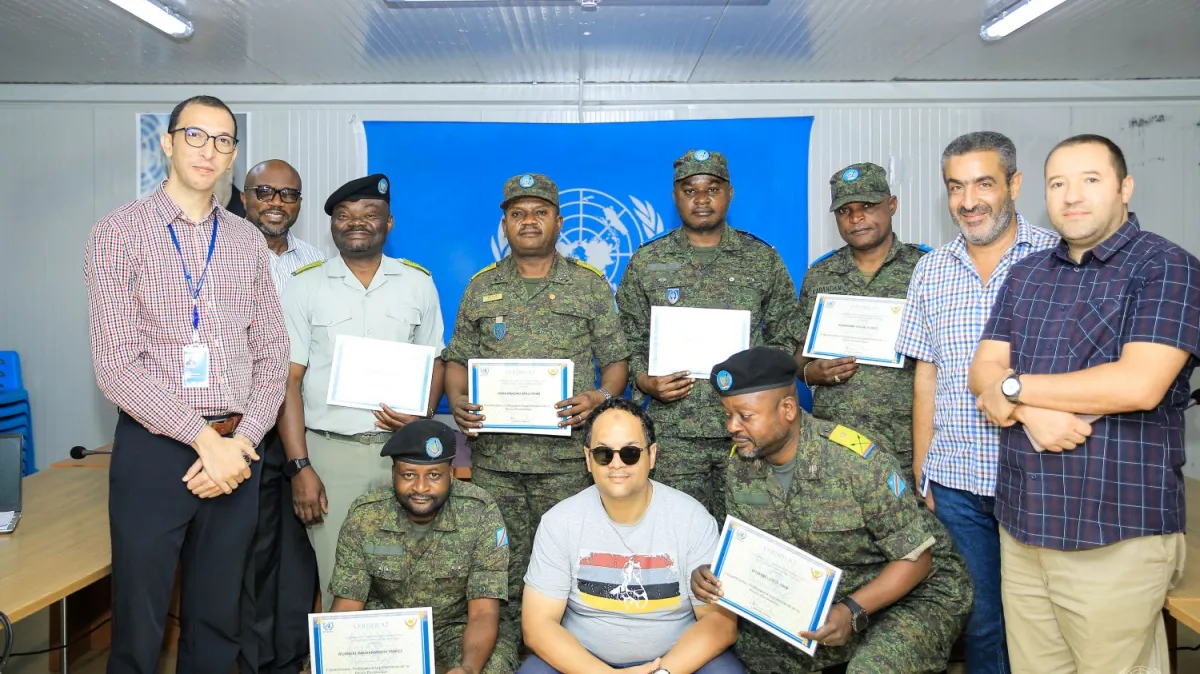 La MONUSCO renforce les capacités judiciaires en matière de preuve électronique au Nord-Kivu
