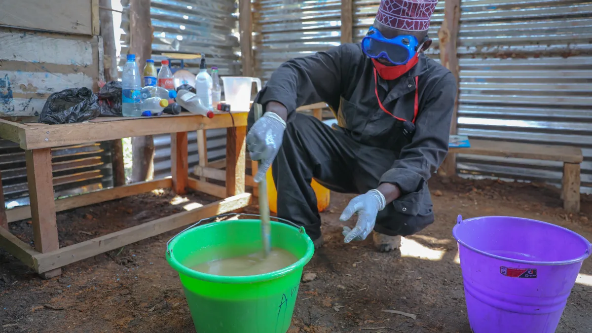 Job skills training in Ituri