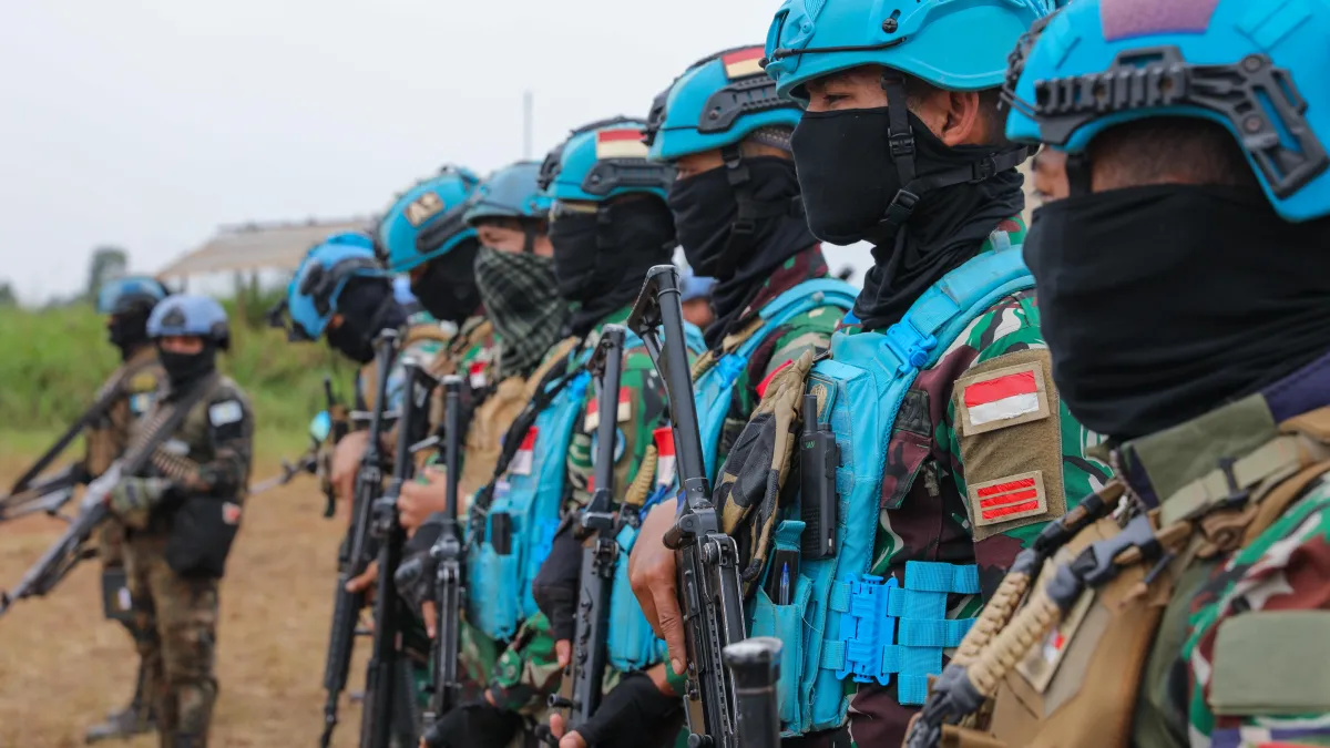 In Nyakunde, Ituri, MONUSCO patrols are helping restore communities' confidence and revive the Ebola response. Health authorities are calling for a sustained presence to protect communities and ensure continuity of care.
