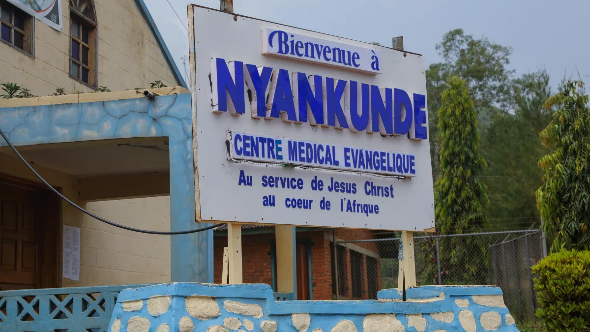 In Nyakunde, Ituri, MONUSCO patrols are helping restore communities' confidence and revive the Ebola response. Health authorities are calling for a sustained presence to protect communities and ensure continuity of care.