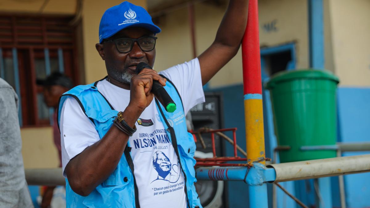 Malgré le contexte marqué par l'épidémie d'Ebola en Ituri, les activités ont été adaptées afin de respecter les mesures de prévention tout en maintenant ce rendez-vous annuel inspiré par l'héritage de Nelson Mandela, lui-même détenu pendant 27 ans avant de devenir un symbole mondial de paix, de justice et de réconciliation.