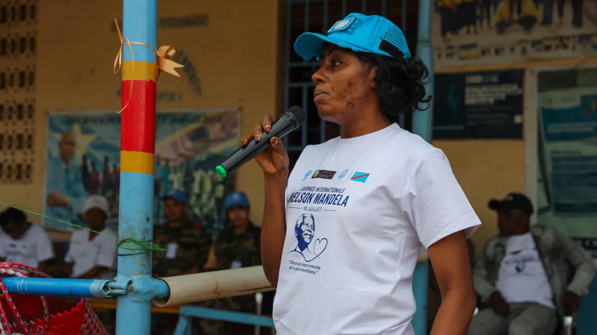 Malgré le contexte marqué par l'épidémie d'Ebola en Ituri, les activités ont été adaptées afin de respecter les mesures de prévention tout en maintenant ce rendez-vous annuel inspiré par l'héritage de Nelson Mandela, lui-même détenu pendant 27 ans avant de devenir un symbole mondial de paix, de justice et de réconciliation.