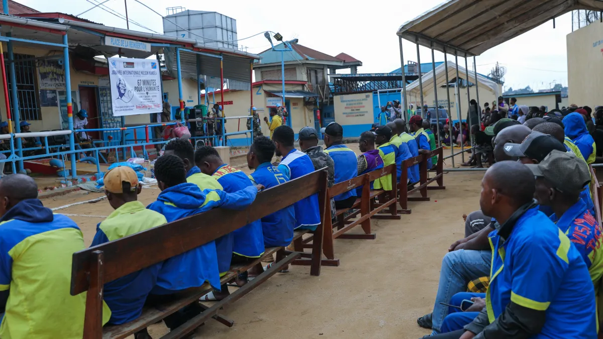 Malgré le contexte marqué par l'épidémie d'Ebola en Ituri, les activités ont été adaptées afin de respecter les mesures de prévention tout en maintenant ce rendez-vous annuel inspiré par l'héritage de Nelson Mandela, lui-même détenu pendant 27 ans avant de devenir un symbole mondial de paix, de justice et de réconciliation.