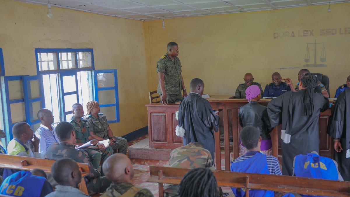 Tribunal militaire Bunia 