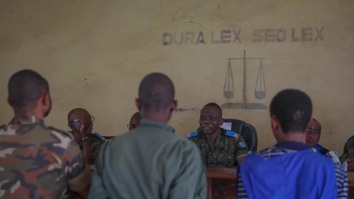 Tribunal militaire Bunia Tribunal militaire Bunia