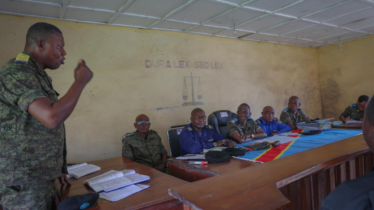 Tribunal militaire Bunia 