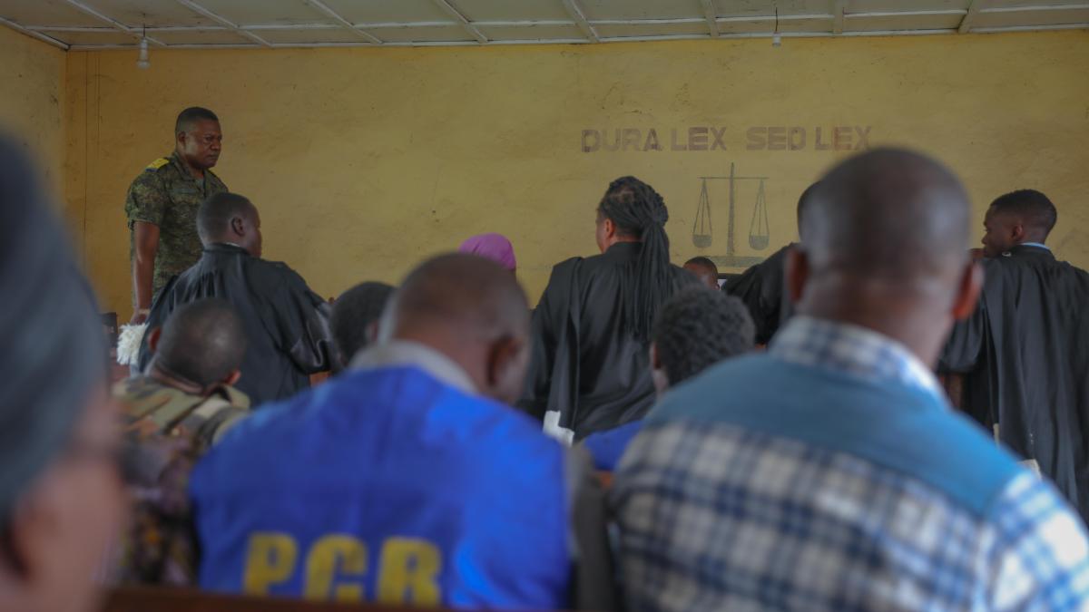 Tribunal militaire Bunia 