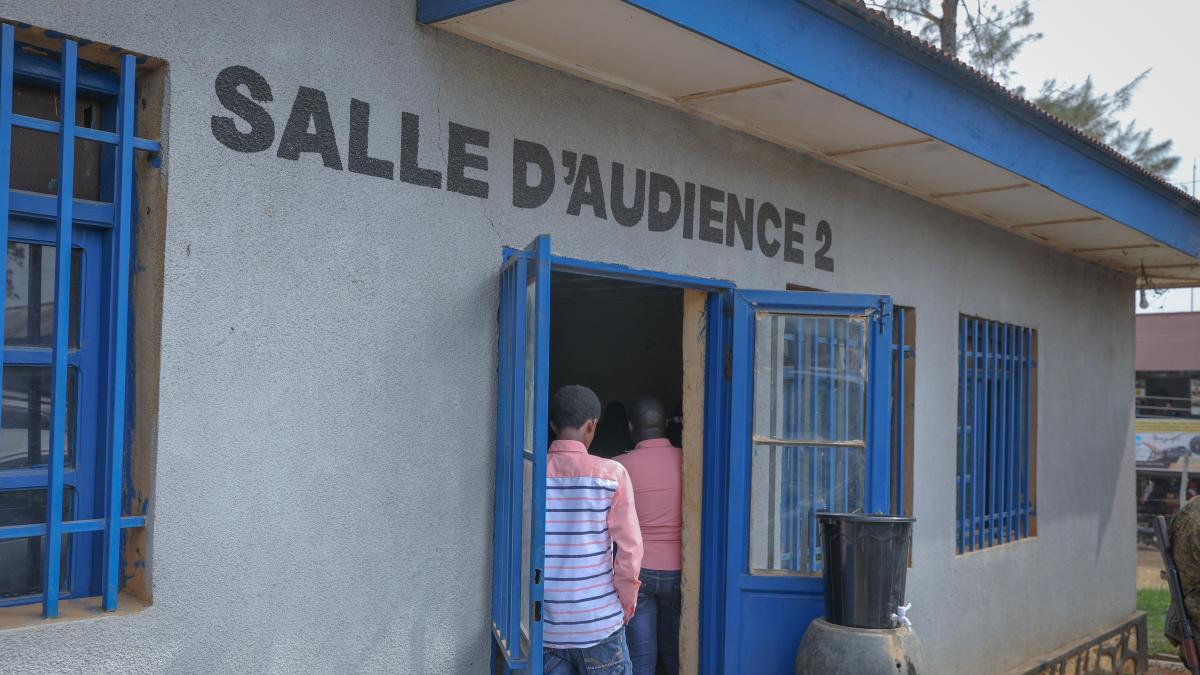 Tribunal militaire Bunia 