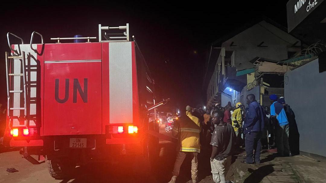 MONUSCO’s intervention has reinforced the efforts of the local population, who participated in the initial operations by providing water and sand to limit the spread of the fire.