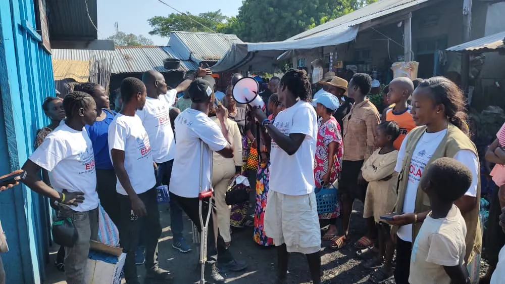 En Ituri, d’anciens combattants mobilisés contre Ebola grâce à l’appui de la MONUSCO