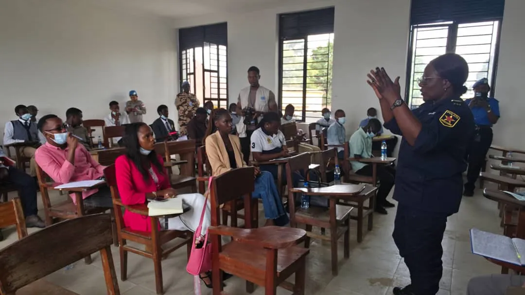 Sensibilisation violences sexuelles 