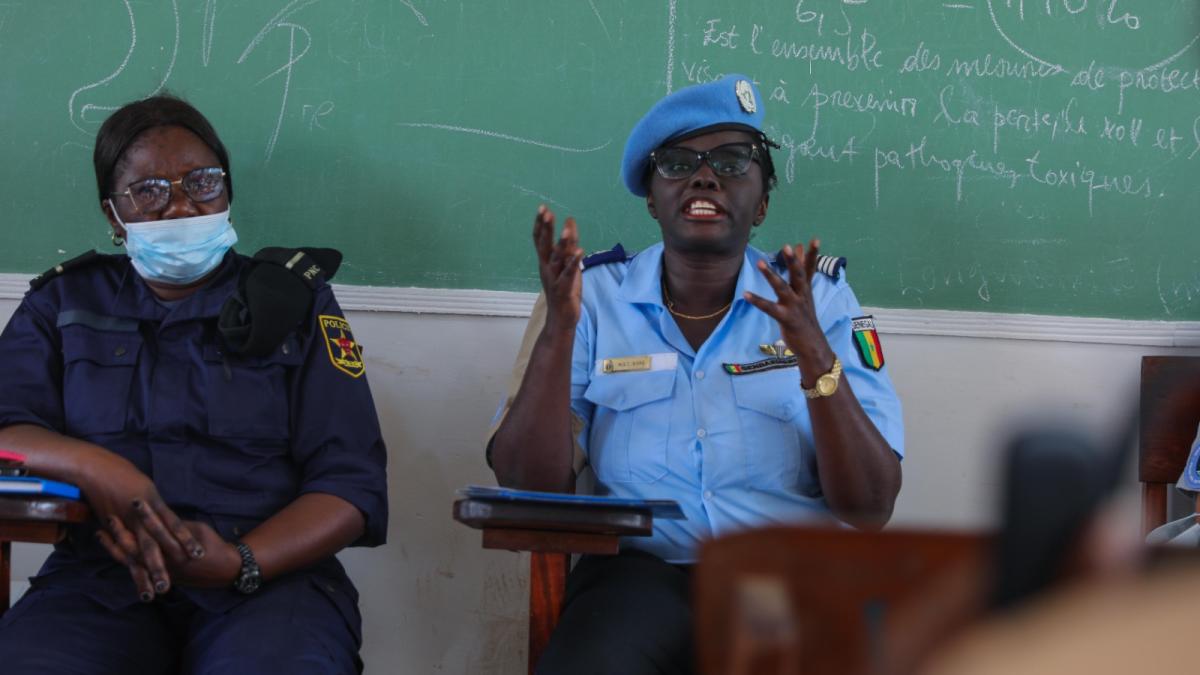 Sensibilisation violences sexuelles 