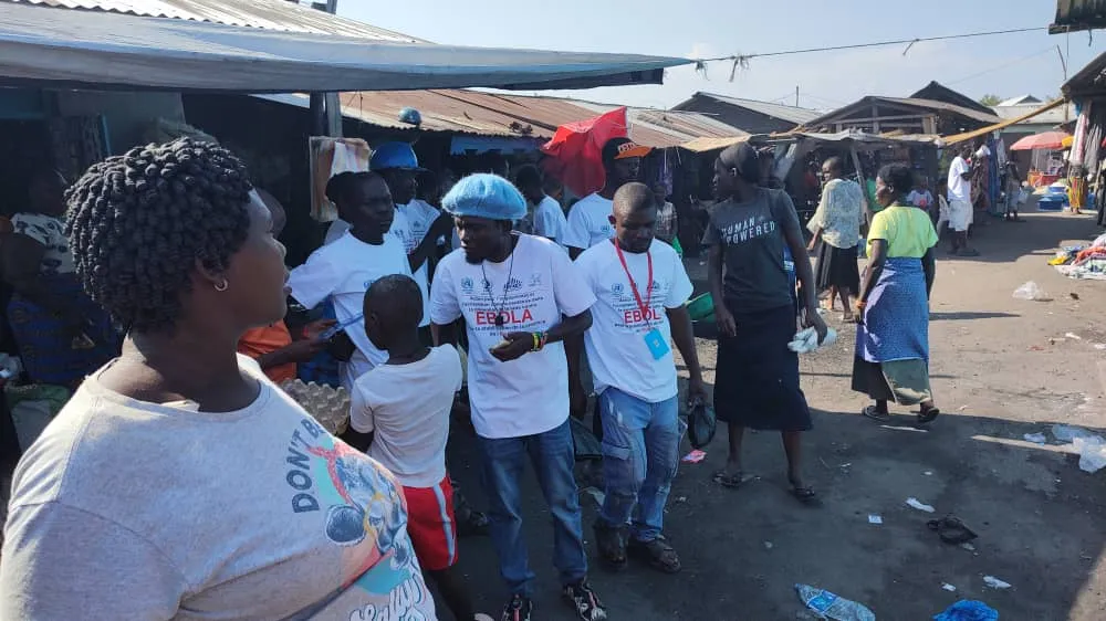 En Ituri, d’anciens combattants mobilisés contre Ebola grâce à l’appui de la MONUSCO