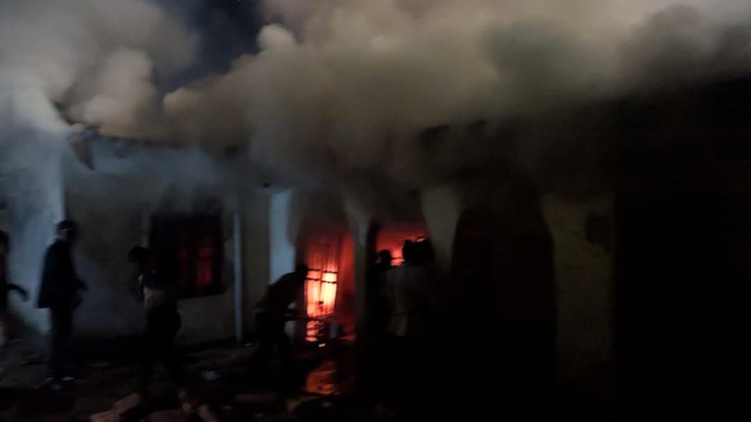 MONUSCO’s intervention has reinforced the efforts of the local population, who participated in the initial operations by providing water and sand to limit the spread of the fire.