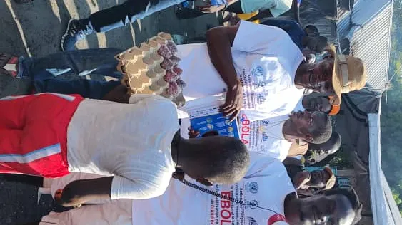 En Ituri, d’anciens combattants mobilisés contre Ebola grâce à l’appui de la MONUSCO