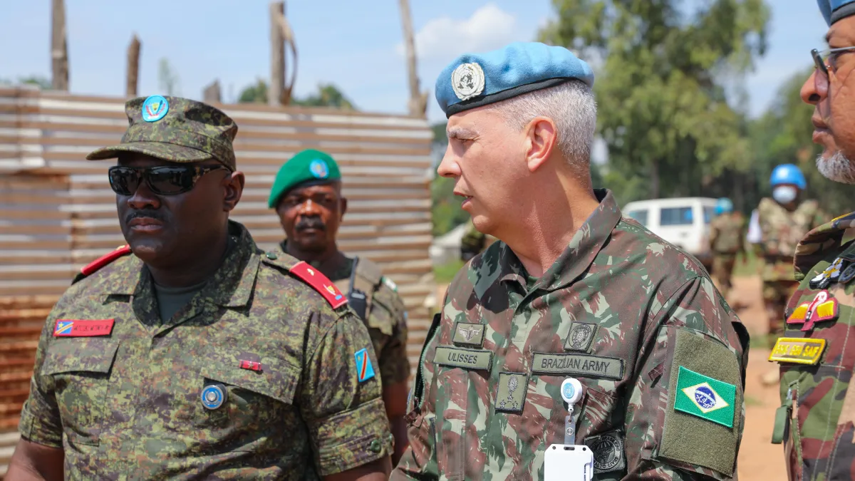 UN peacekeepers in Bule and Fataki