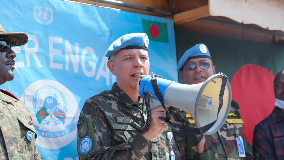 UN peacekeepers in Bule and Fataki