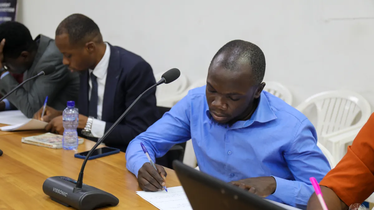 Cette formation doit aboutir à la constitution d'un réseau de points focaux au sein des rédactions, prêts à assurer un suivi durable des enjeux JPS et à maintenir le lien avec le Secrétariat technique national.