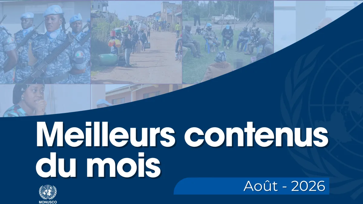 Meilleurs contenus du mois - Août 2026 - FR