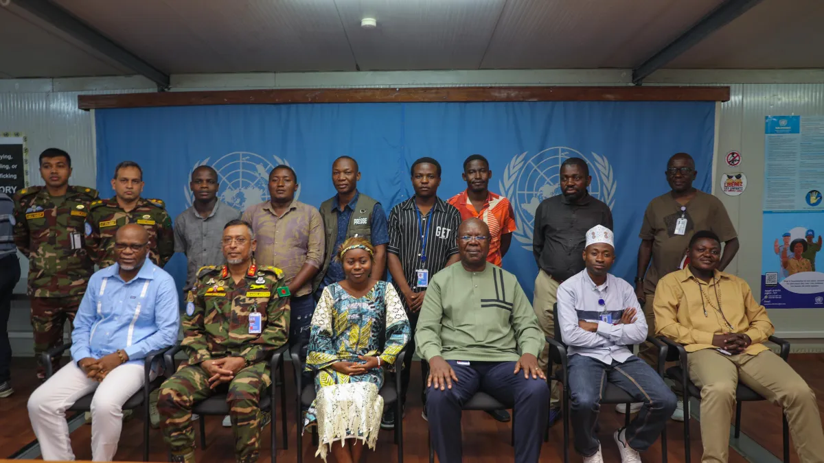 Peace Day Bunia Peace Day Bunia